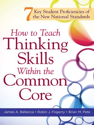 cover image of How to Teach Thinking Skills Within the Common Core